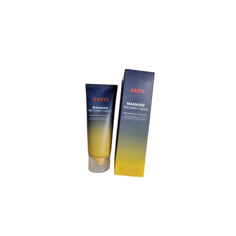 Arete Warming Recovery Cream Sports Cream 100ml / 아레떼 워밍리커버리크림