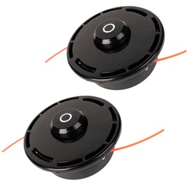 BlueStars 511010601 Trimmer Head - for Redmax PT104 PT-104 Plus BC250 BC2300 BC2600 BCZ2400S BCZ2401S BCZ2460S BCZ2460TS BCZ2600S BCZ2660TS String Trimmer Head - Pack of 2