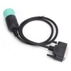Truck Diagnostic Cable 9Pin Female to 25Pin Male for J1939