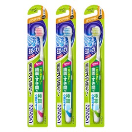 Clear Clean Teeth & Gap Plus, Compact, Regular, Set of 3 (Colors cannot be selected)