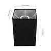 UKCOCO Lampshade Square Table Lamp Chandelier Decorative Lampshade Floor Lampshade