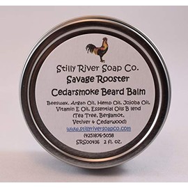 Savage Rooster Cedarsmoke Beard Balm