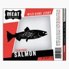Meat Maniac Exotic Game Beef Jerky (Teriyaki Salmon Jerky 3oz)