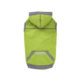 Insect Shield Insect Repellant Lightweight Hoodie for Protecting Dogs from Fleas, Ticks, Mosquitoes & More Green 10-Inch