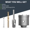 60mm Concrete Hole Saw,with 200mm SDS Plus Shank and Tungsten