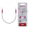 KnitPro K47060 Circular Knitting Needle Metal Pink 25 cm /
