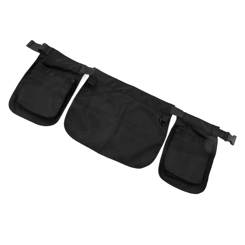 Waist Apron Bag Multi Pocket Waist Belt Bag Fashionable Zipper