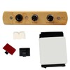 Microphone Pickup Systems Cajon Drum Sound Hole Pickup with Sound