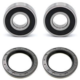 Parts and Parts Rear Wheel Bearing Compatible with Mondial Flat Track HPS SMX Sport Classic