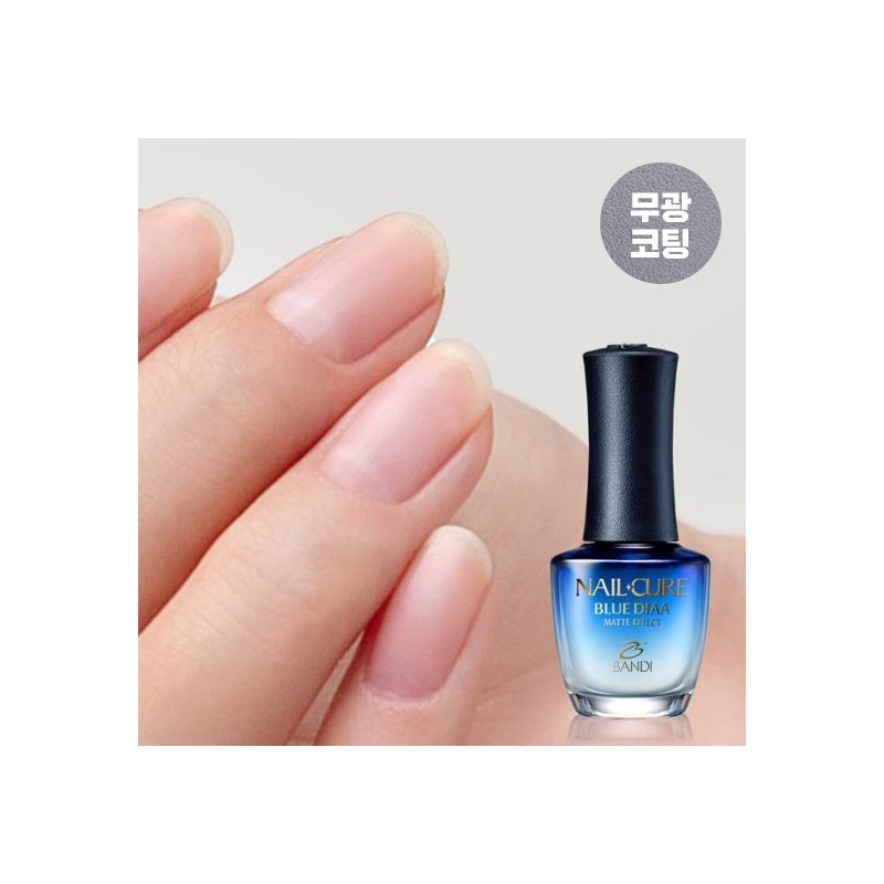 BANDI Nail Cure 7mL - Nail Cure Blue Diaa Mini