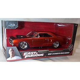 jada FAST & FURI0US Dom's Plymouth Road Runner car 1:24 scale diecast model