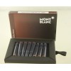 Mont Blanc Fountain Pen Refill Toffee Brown Ink Cartridges 8