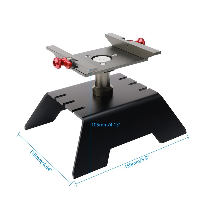 Rchobbytop RC Car Tool Kit Black RC Work Stand &