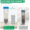 NewTest Soil Test Kit 4 Parameters: Professional Accurate 40 Tests