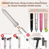 AFDD 1.2in Long Hair Curling Barrel Attachment Compatible with Shark