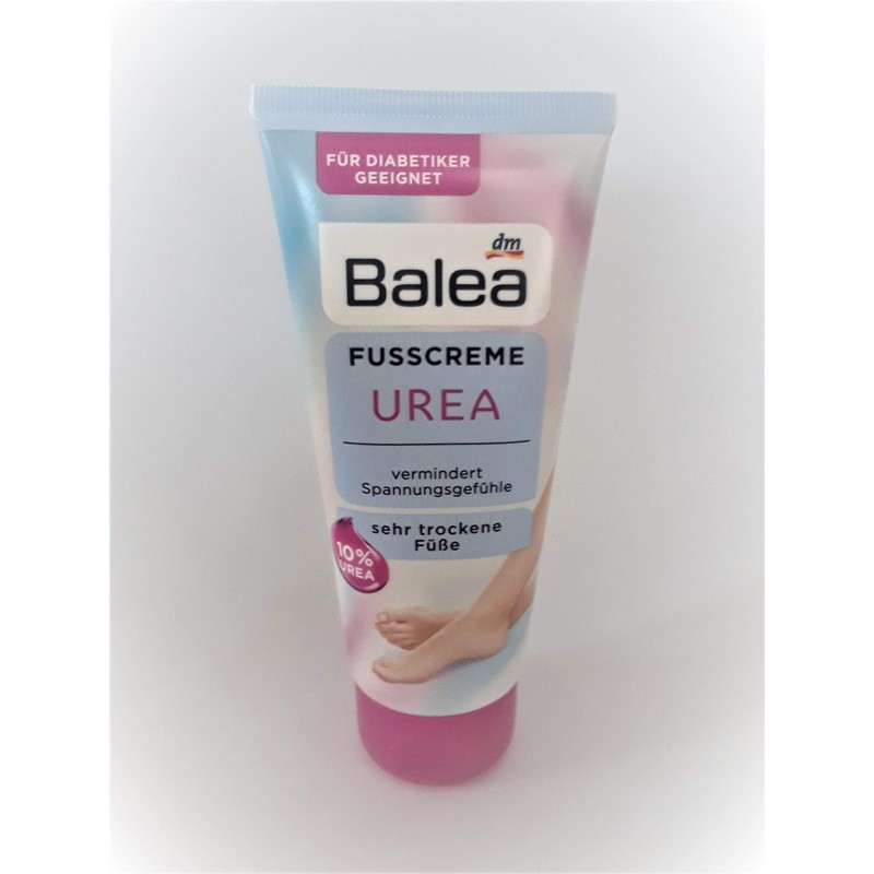 Balea Urea foot cream, 100 ml, Reduces of Dryness and