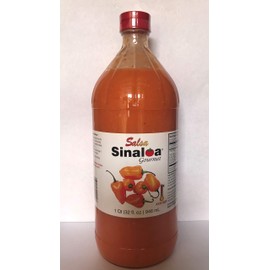 Salsa Sinaloa habanero xxx Hot Sauce 32 oz