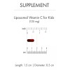 Dr. Mercola Liposomal Vitamin C For Kids 30 Capsules Sabor