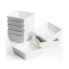 BTaT- Ramekins, Square, 4 oz, Set of 8, Oven Safe