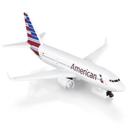 HANGHANG 1/400 American Plastic Airplane Model Suitable for Collections and Display