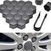 Pack of 48 Wheel Nut Caps 17 mm Wheel Bolt