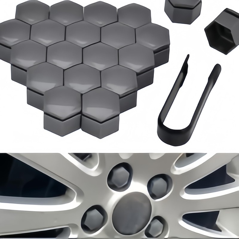 Pack of 48 Wheel Nut Caps 17 mm Wheel Bolt