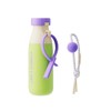 CHAKO LAB Insulated Stainless Steel Water Bottle with Two Strap