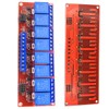 FainWan 12V 8 Channel Relay Module with OPTO-Isolated High and