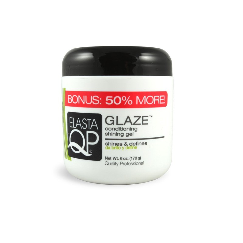 QP Hair Glaze Conditioning Shining Gel Bonus, 6 Ounce (Pack