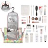 FOREGOER Large Travel Toiletry Bag Hanging Toiletry Bag for Men
