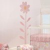 Lambs & Ivy Daisy Dreams Flower Growth Chart Wall Decals/Stickers
