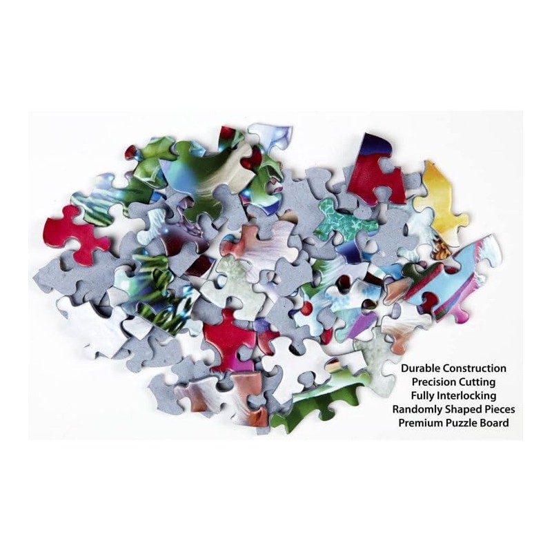 Vermont Christmas Company Sunset Harbour Jigsaw Puzzle 1000 Piece