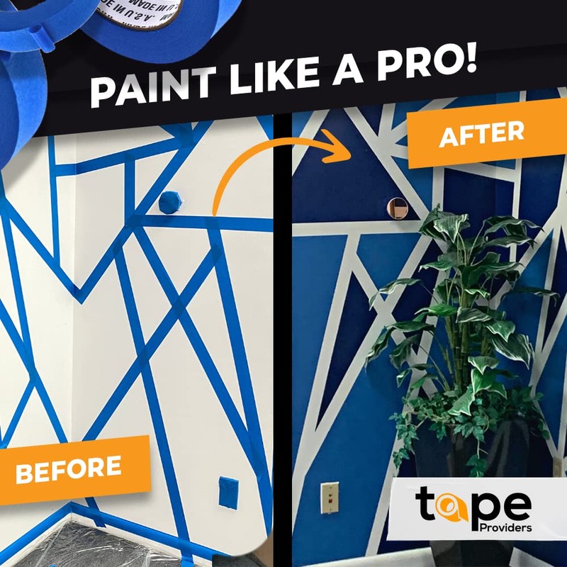 Made in USA Blue Painter’s Tape - 2 inch x