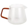 Coffee Cup High Borosilicate Transparent Thickened Tea Cup with Handle