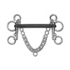 Waldhausen rubber Pelham, fixed, anatomically, Unisex, 12.5 cm, Breite 12,5