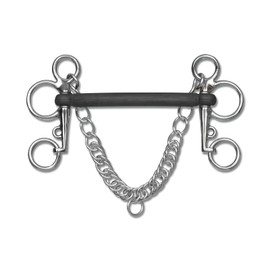 Waldhausen rubber Pelham, fixed, anatomically, Unisex, 12.5 cm, Breite 12,5 Cm