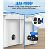 Cooler Drain Plug Hose Connection, Replacement Drain Plug with PVC
