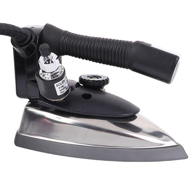 Fbshicung Industrial Electric Steam Iron 1200W Gravity Feed Steam Iron