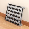 Fox Valley Traders Wide Folding Step Stool, One Size Fits