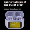 Asixxsix Wireless Earbuds, HiFi Stereo Bluetooth Headphones, Comfortable and Lightweight