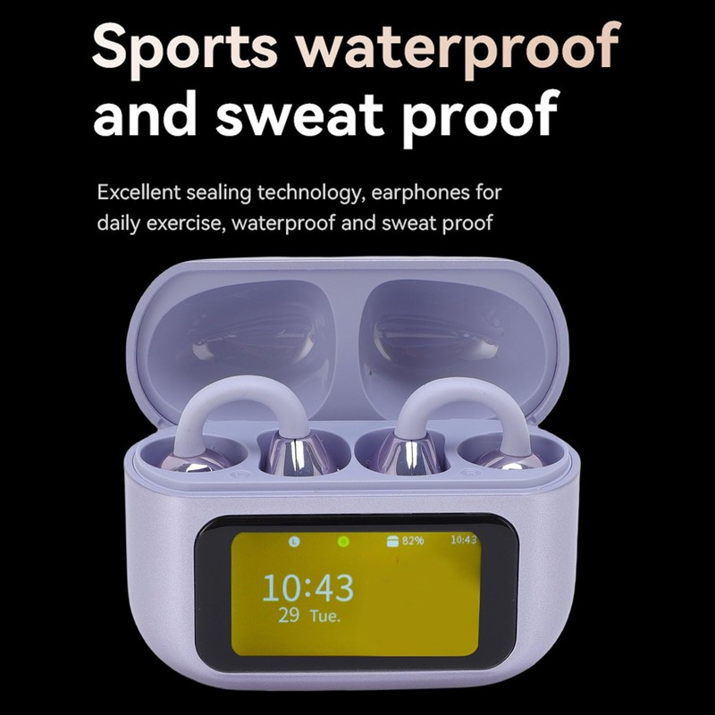 Asixxsix Wireless Earbuds, HiFi Stereo Bluetooth Headphones, Comfortable and Lightweight