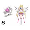 Dtup Anillo Corazón Rosa Sailor Moon Mamoru To Usagi Angel