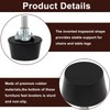 Litoexpe 1 Inch M6 Thread Adjustable Furniture Leveling Feet Screw