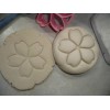 AJT MINI SIZE HIBISCUS FLOWER CONCHA COOKIE CUTTER MEXICAN SWEET