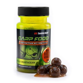 Tandem Baits Carp Feed Fishing Food Hook Bait Carp Food Mini Boosted Hookers 12mm 50g Fish and Shellfish