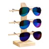 Sunglasses Stand, Wooden Sunglasses Rack, Wooden Glasses Holder Organiser, Glasses