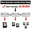 GLW 12V~60V 30W LED Flood Light Outdoor Waterproof IP65 Super