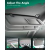SCITOO Car Sun Visor Assbembly with Mirror Fit for 2008-2013