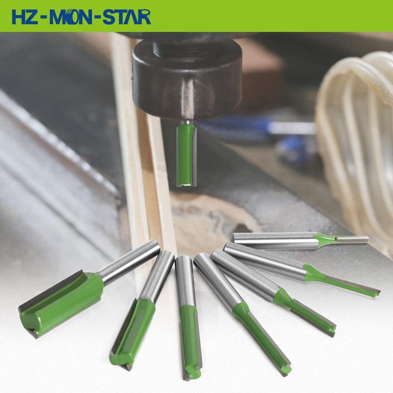 HZ-MON-STAR 0.2 inch (6 mm) Shaft Trimmer Bit Set of