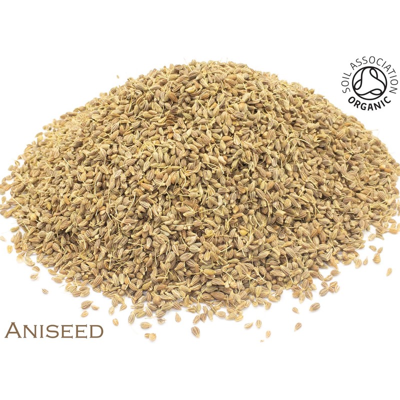 Organic Aniseed Pure Herbal Infusion (25 Unbleached Tea Bags -